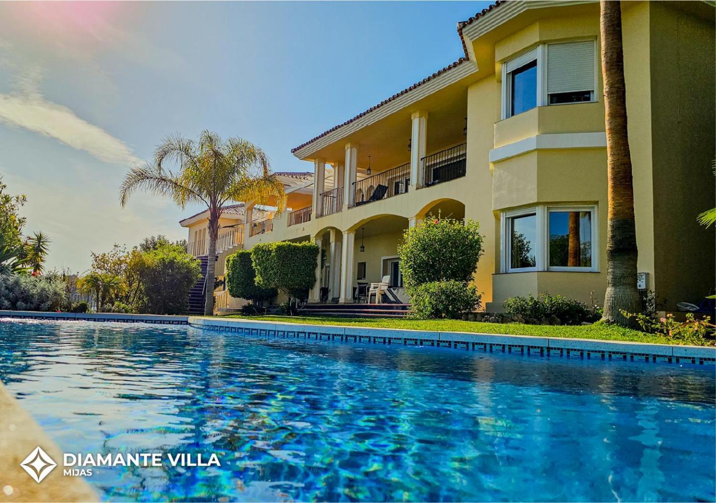 Diamante Villa Mijas Exterior photo