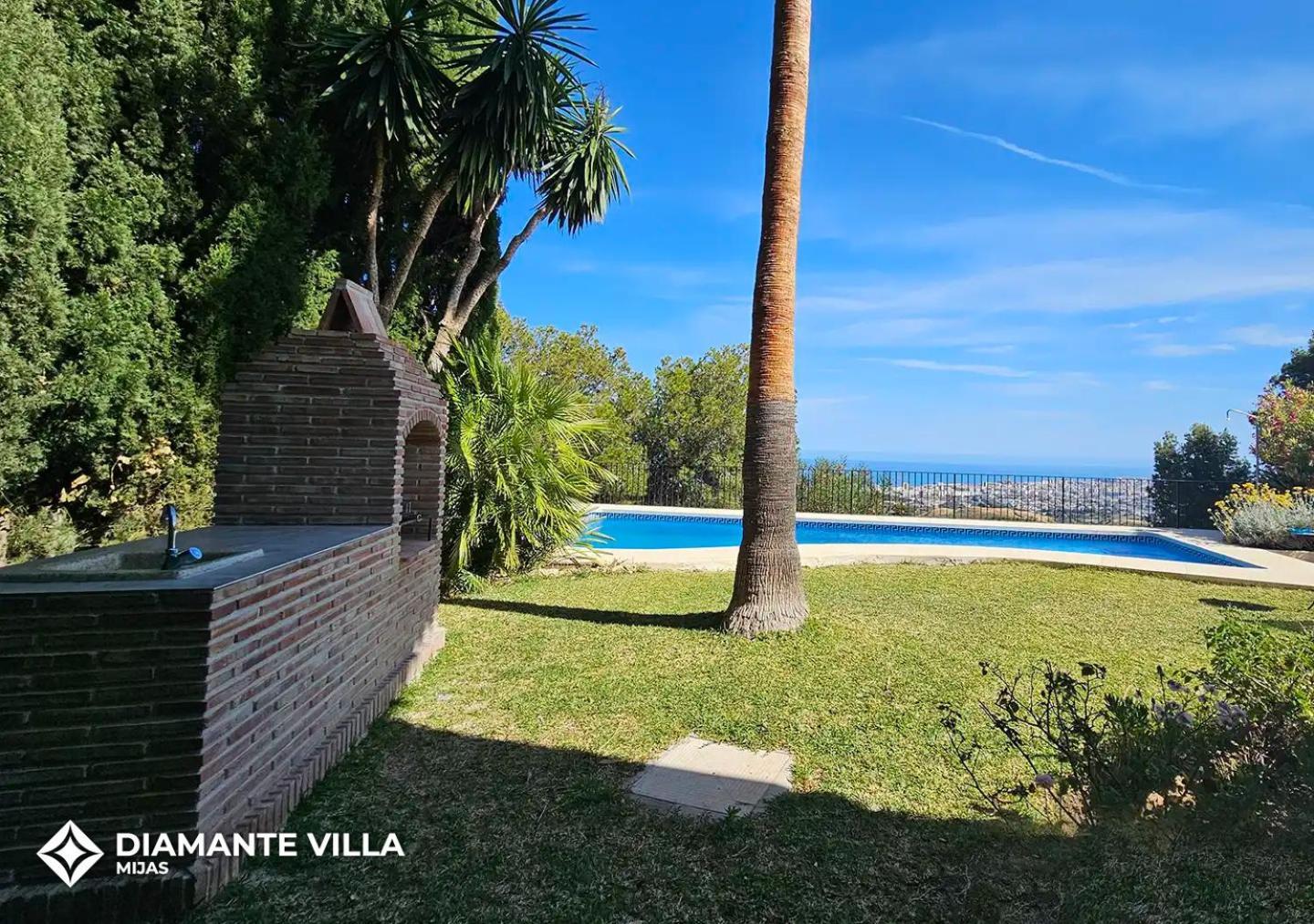 Diamante Villa Mijas Exterior photo