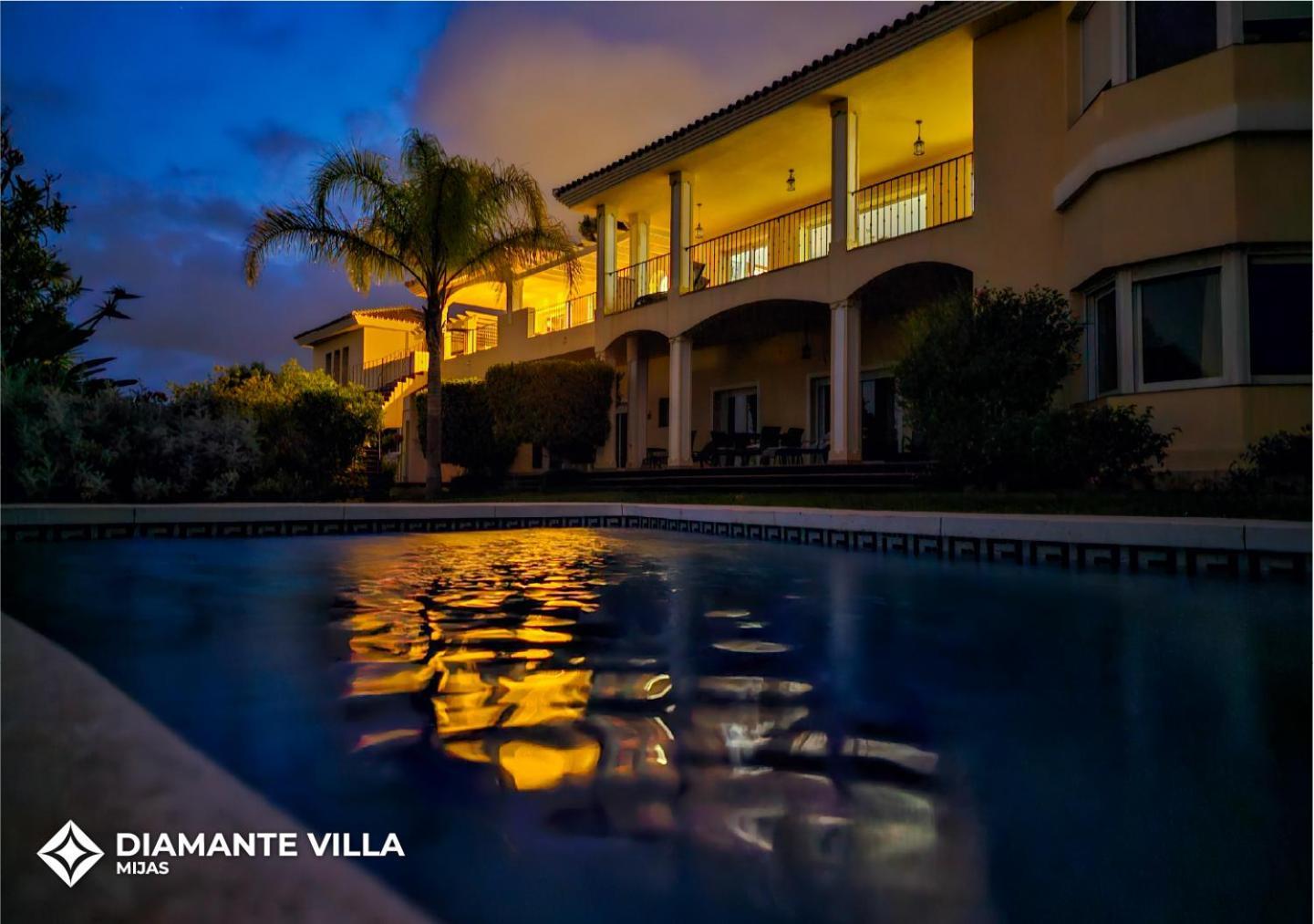 Diamante Villa Mijas Exterior photo