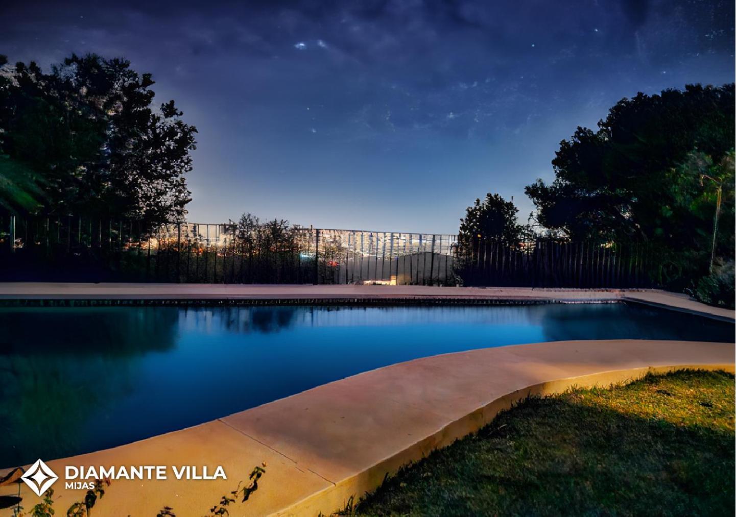 Diamante Villa Mijas Exterior photo