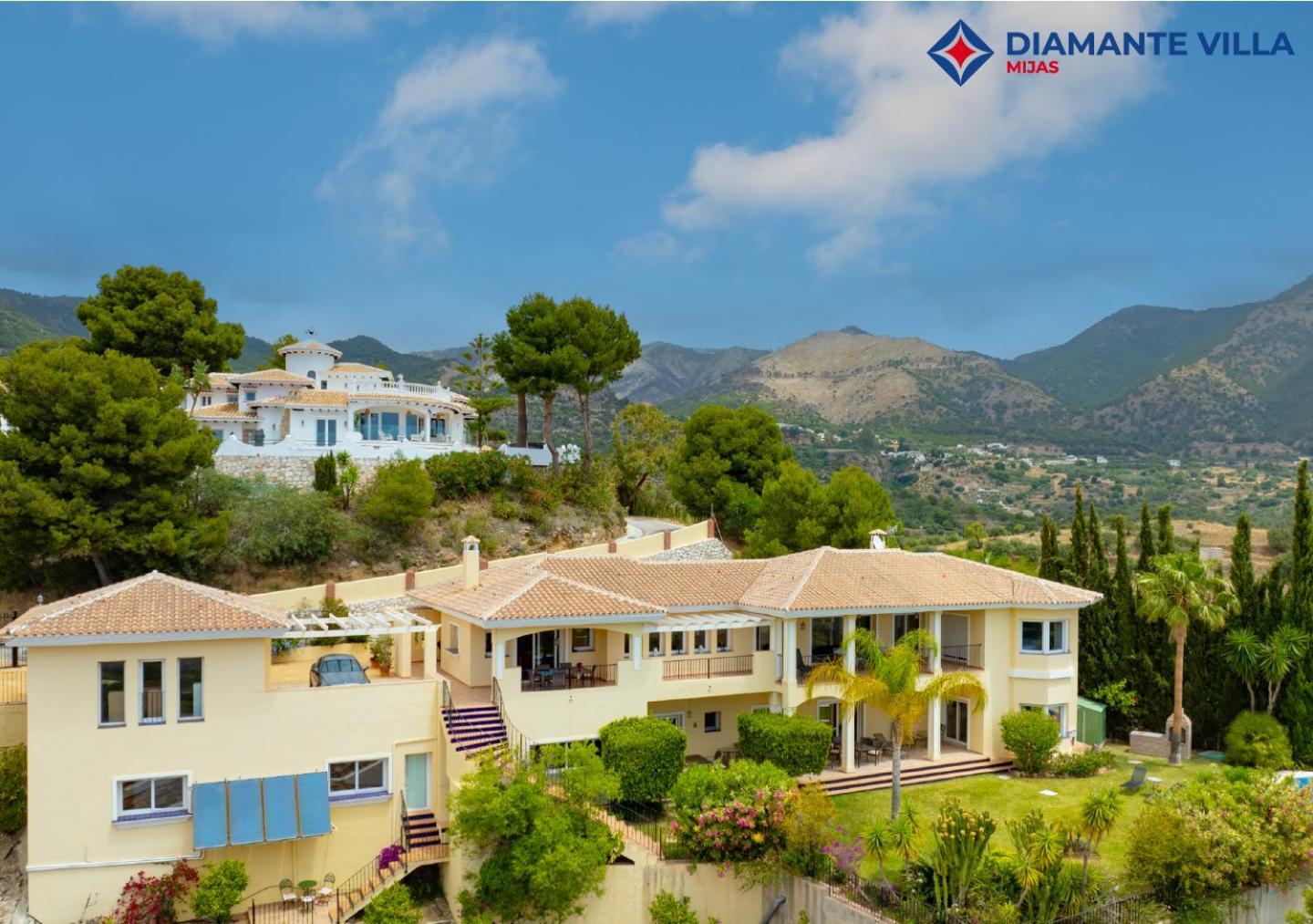 Diamante Villa Mijas Exterior photo