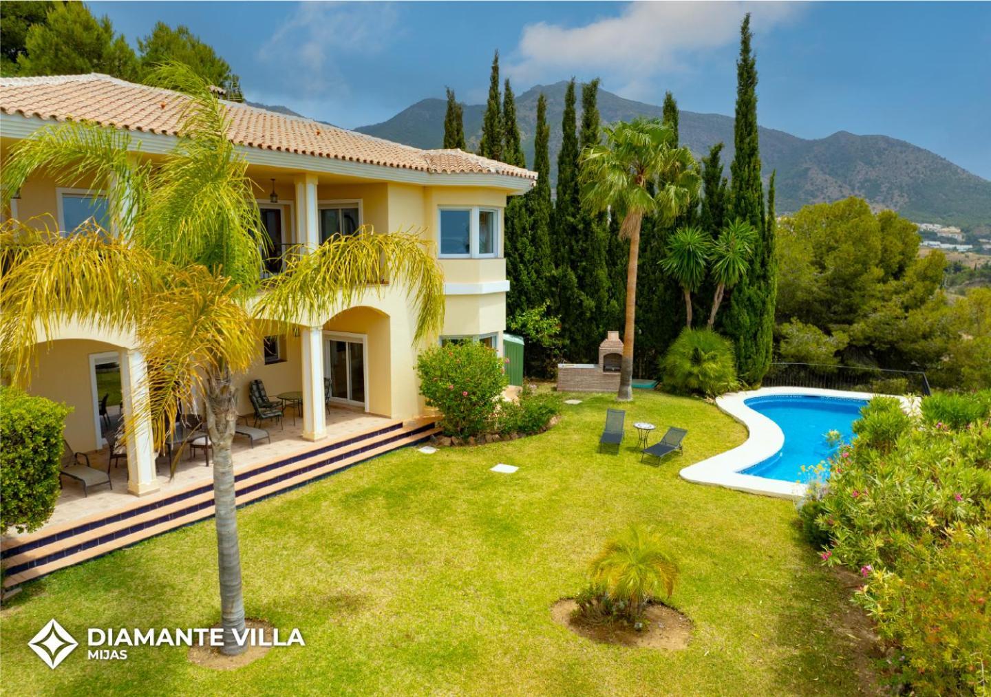 Diamante Villa Mijas Exterior photo