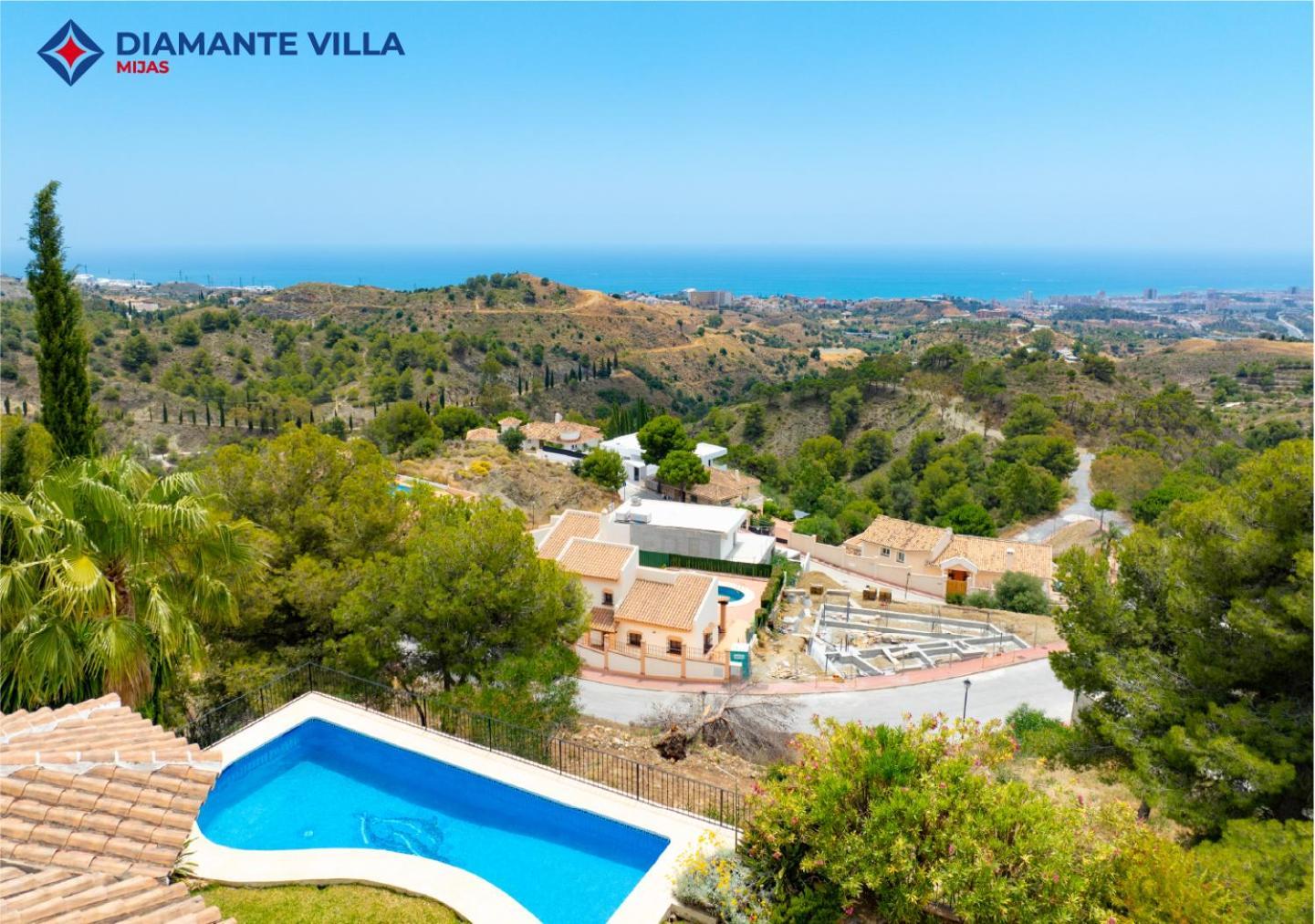 Diamante Villa Mijas Exterior photo