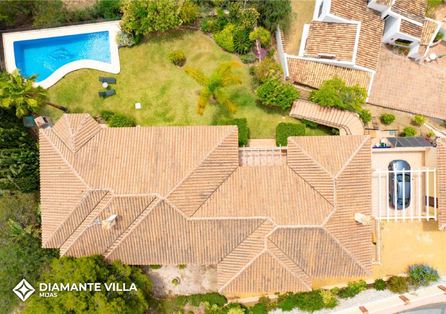 Diamante Villa Mijas Exterior photo