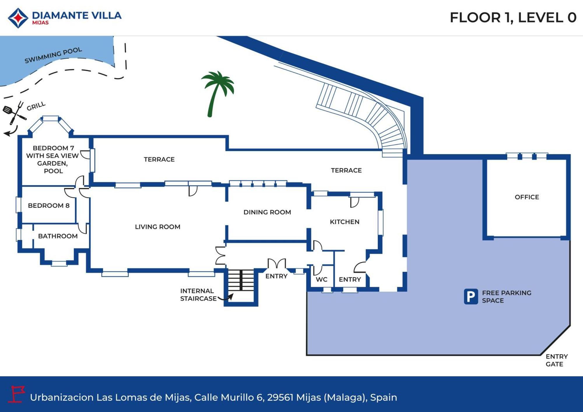 Diamante Villa Mijas Exterior photo