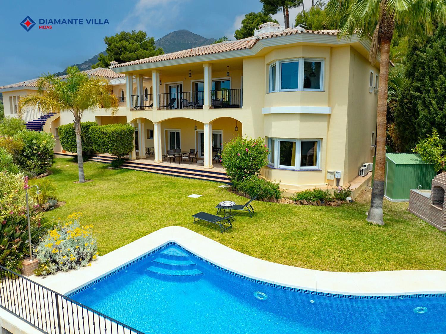 Diamante Villa Mijas Exterior photo